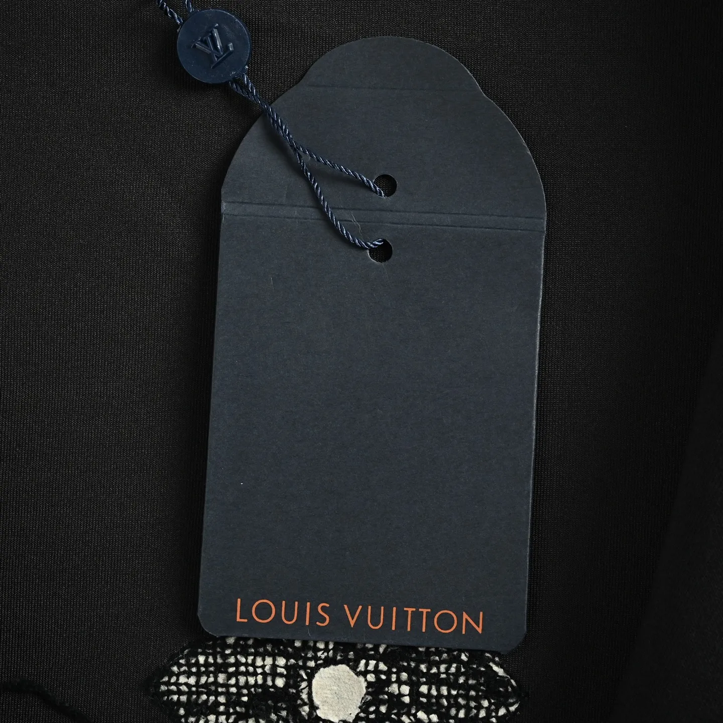 Louis Vuitton/Louis Vuitton towel logo zipper hooded sweatshirt jacket